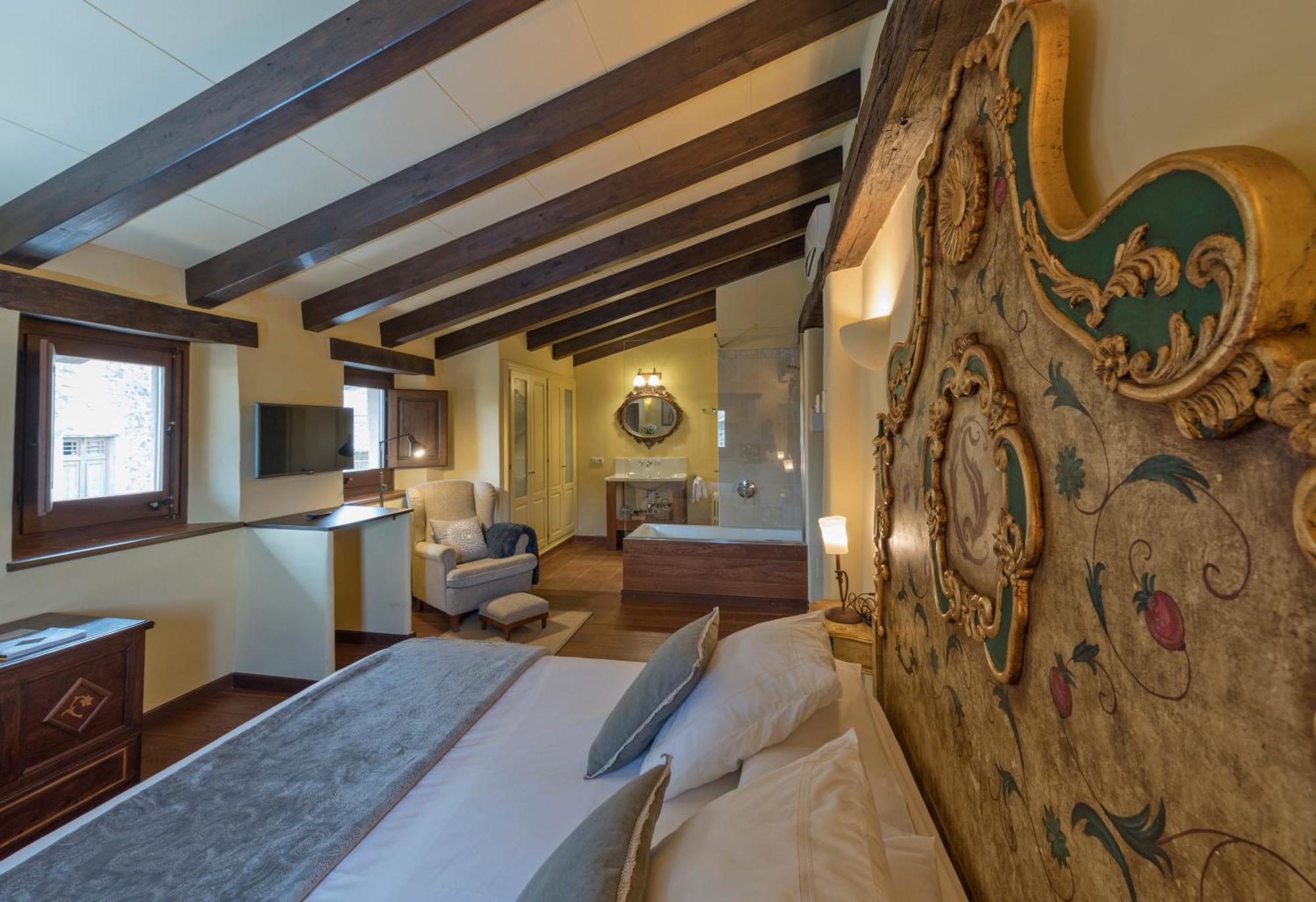 Hotel Cal Sastre 산타 파우 객실 사진
