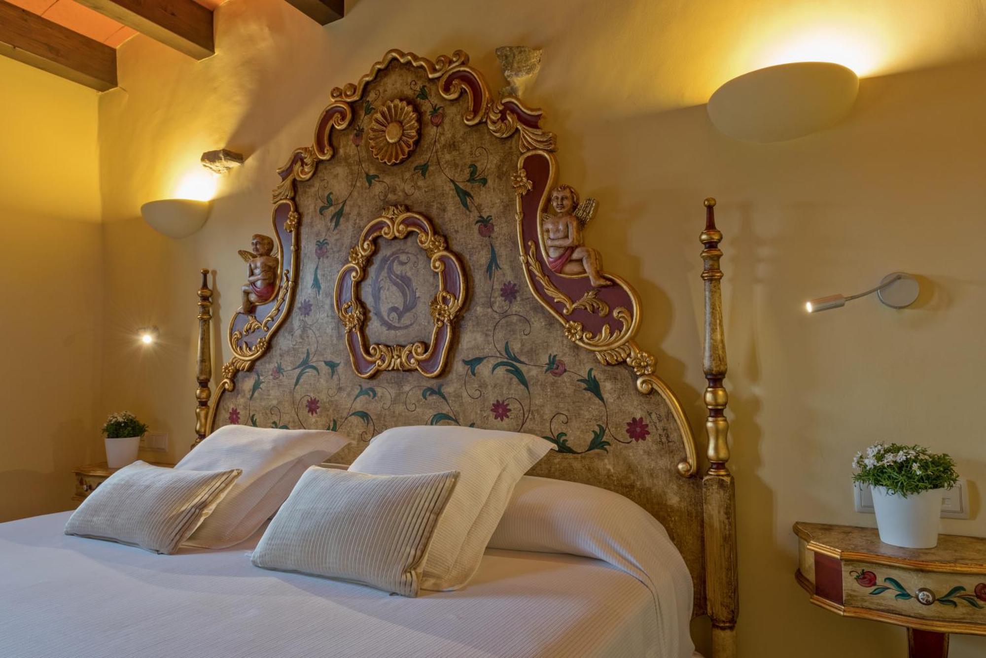 Hotel Cal Sastre 산타 파우 객실 사진