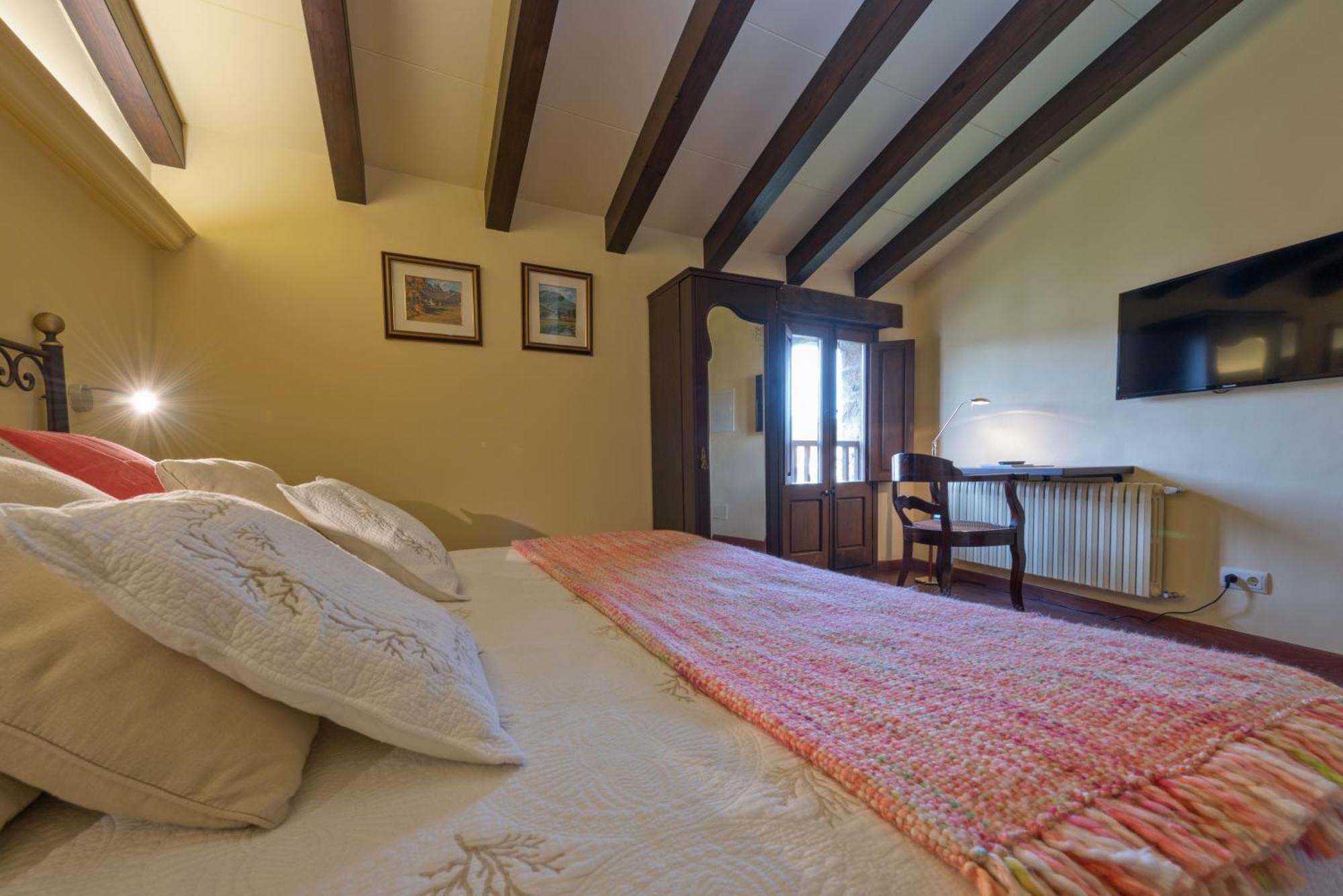 Hotel Cal Sastre 산타 파우 객실 사진