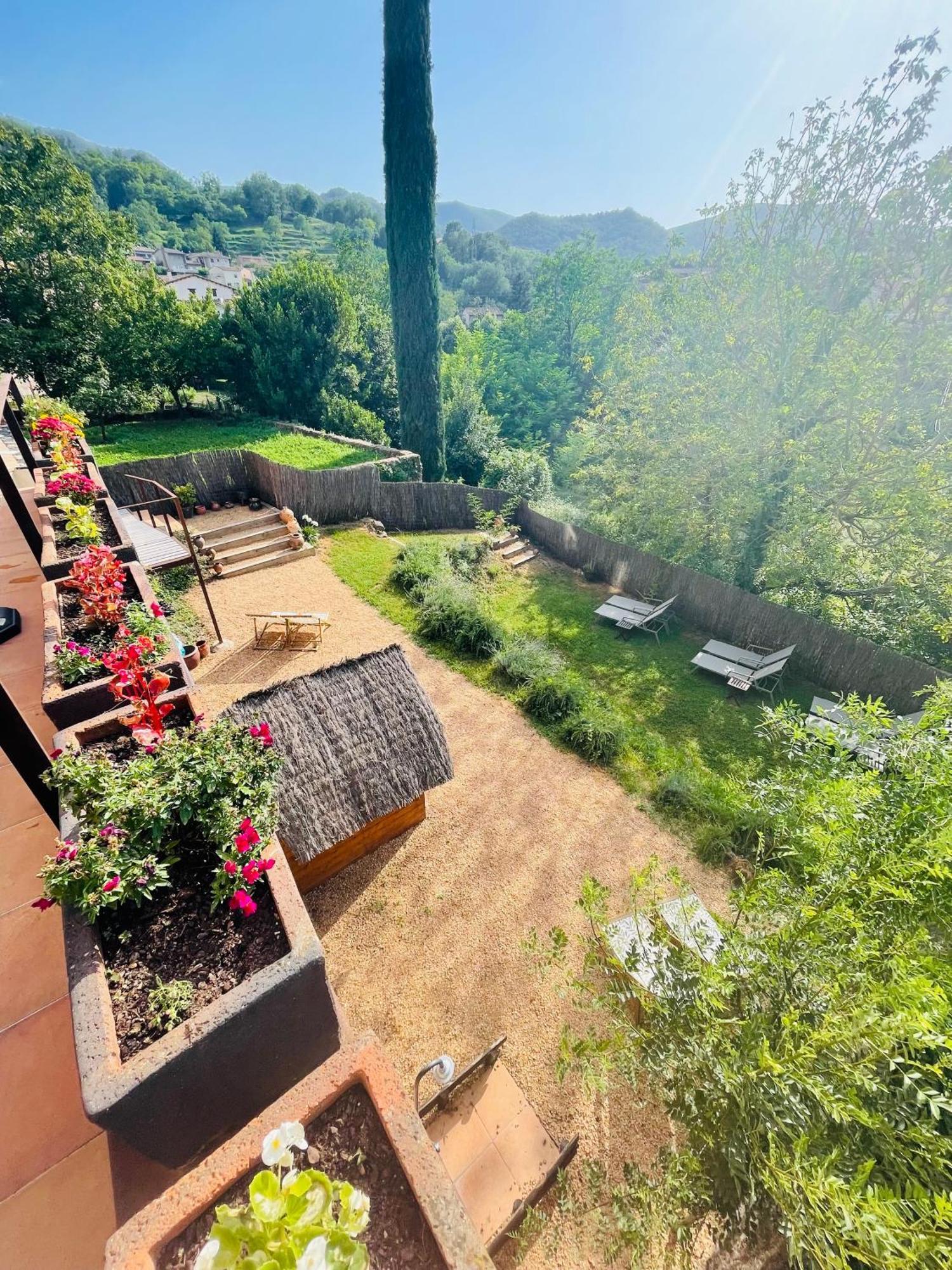 Hotel Cal Sastre 산타 파우 외부 사진