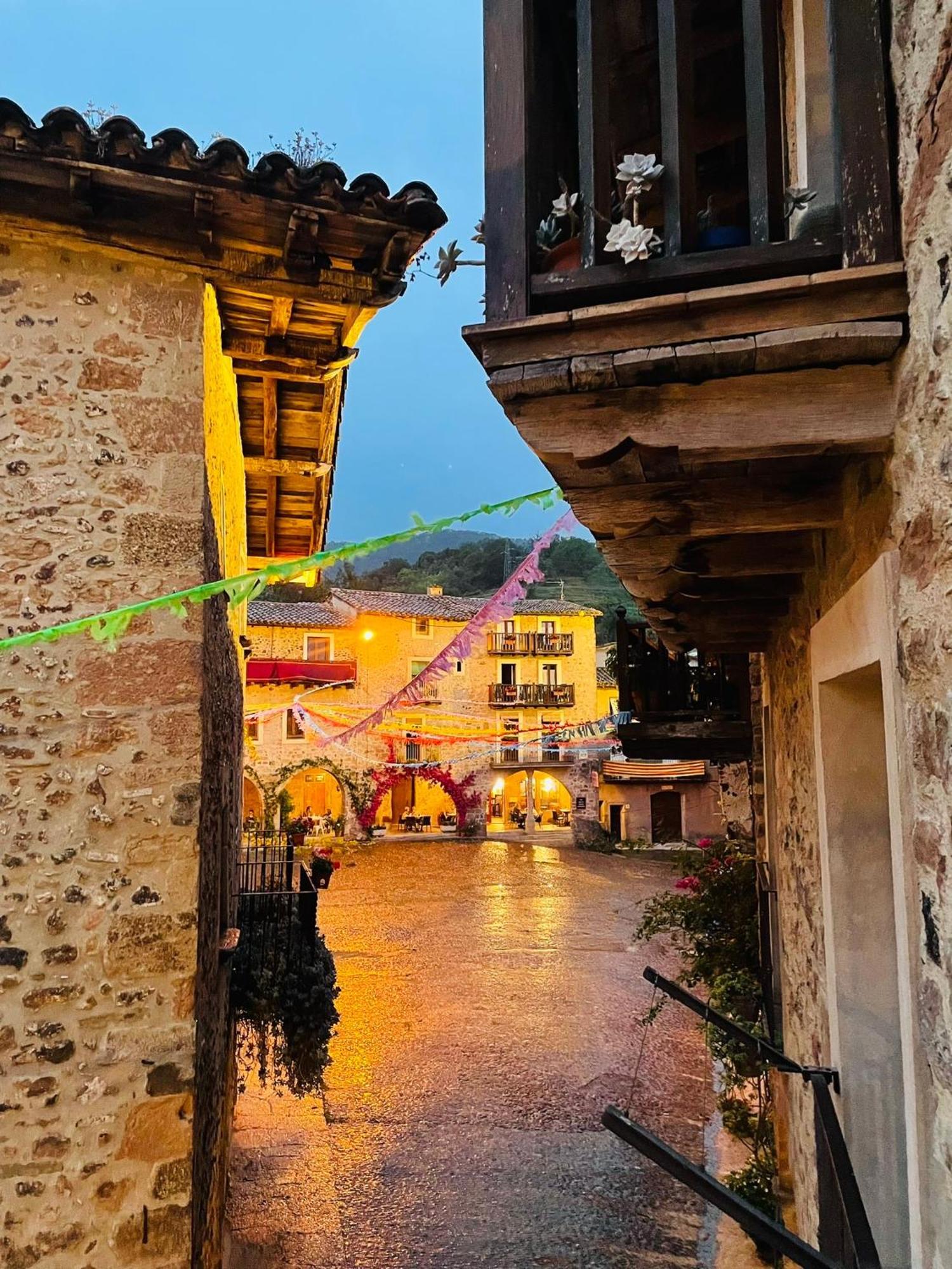Hotel Cal Sastre 산타 파우 외부 사진