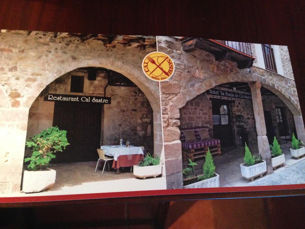 Hotel Cal Sastre 산타 파우 외부 사진