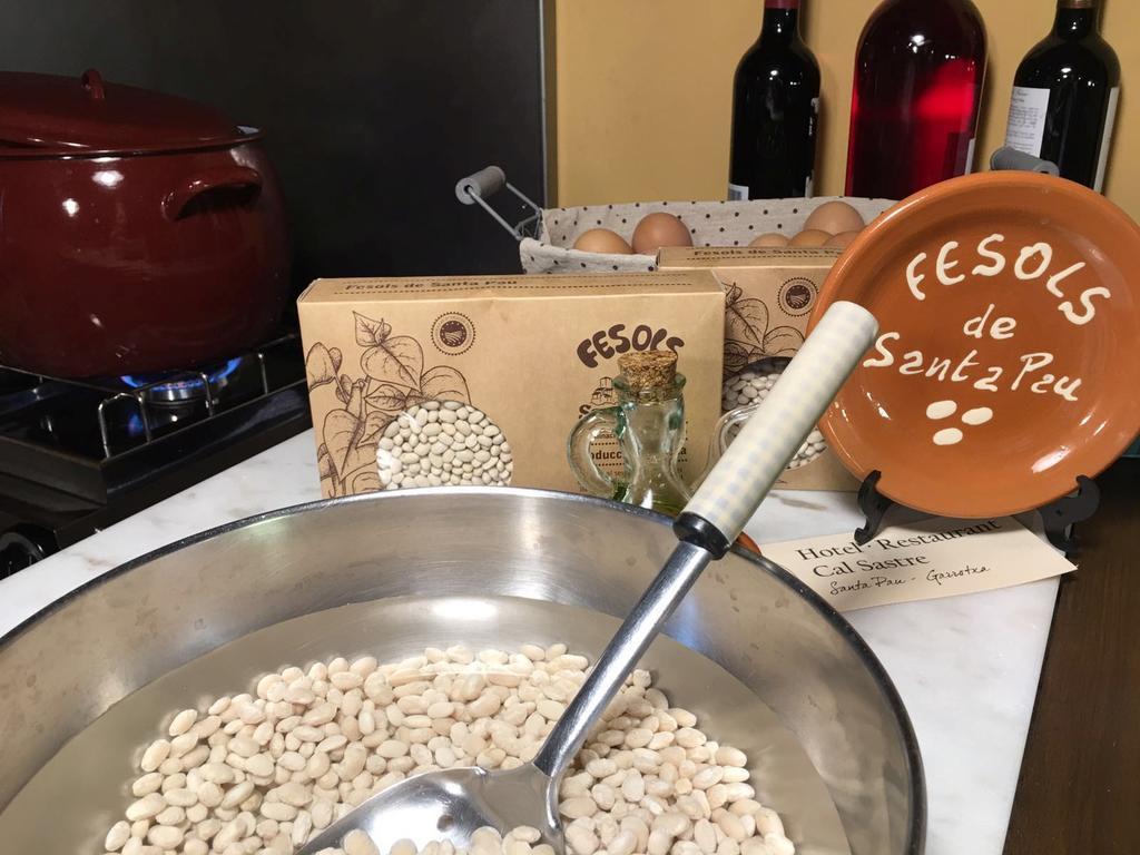 Hotel Cal Sastre 산타 파우 외부 사진