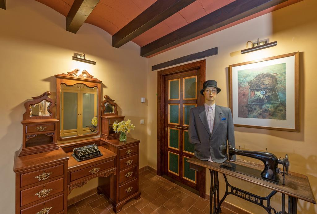 Hotel Cal Sastre 산타 파우 외부 사진