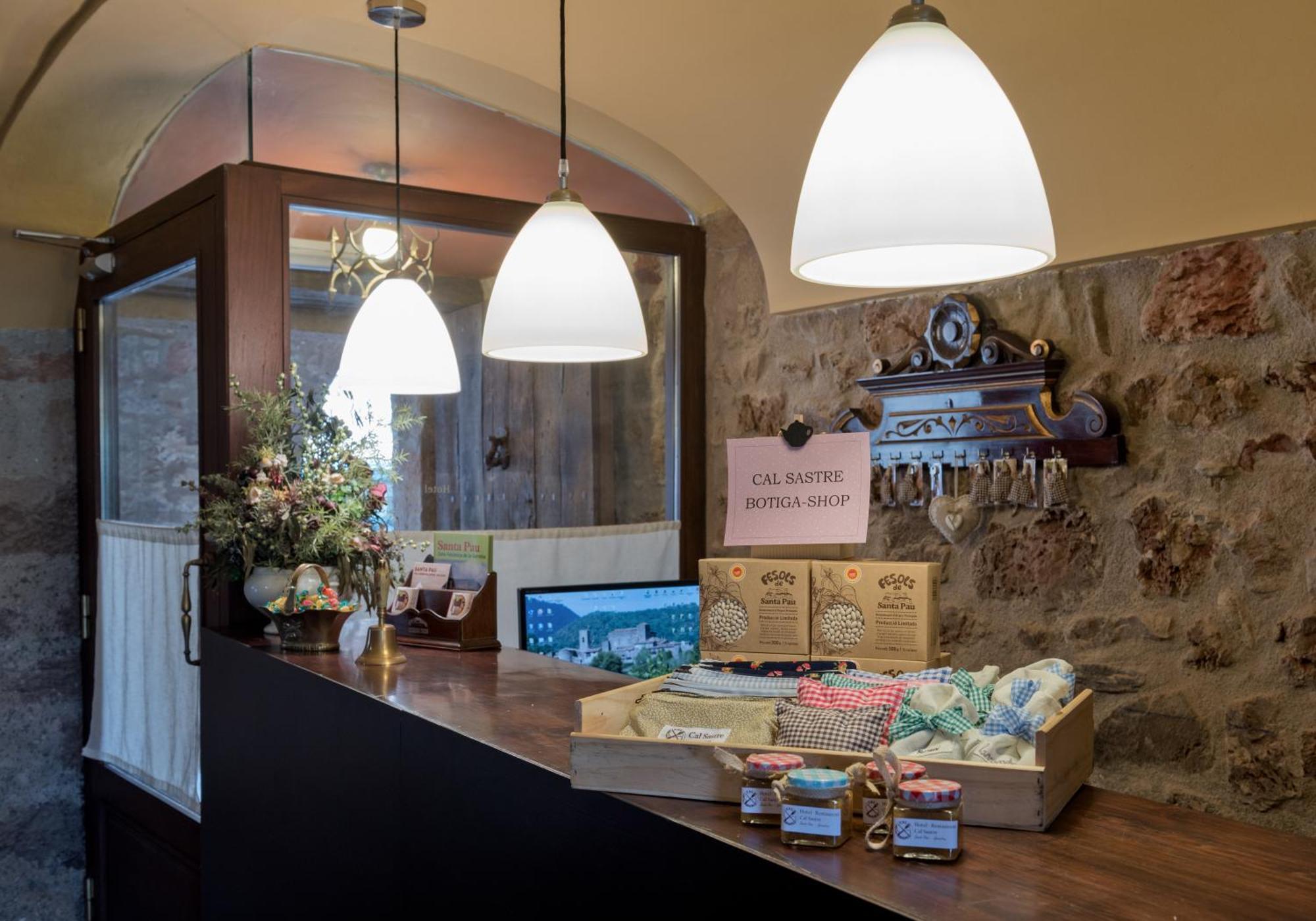 Hotel Cal Sastre 산타 파우 외부 사진